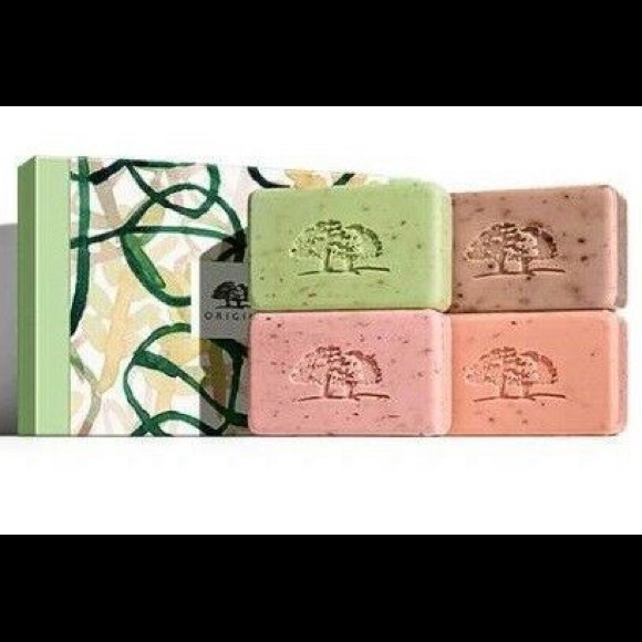 Origins Makeup Bnib Origins Soap Gift Box 4 Pc Set Discontinued
